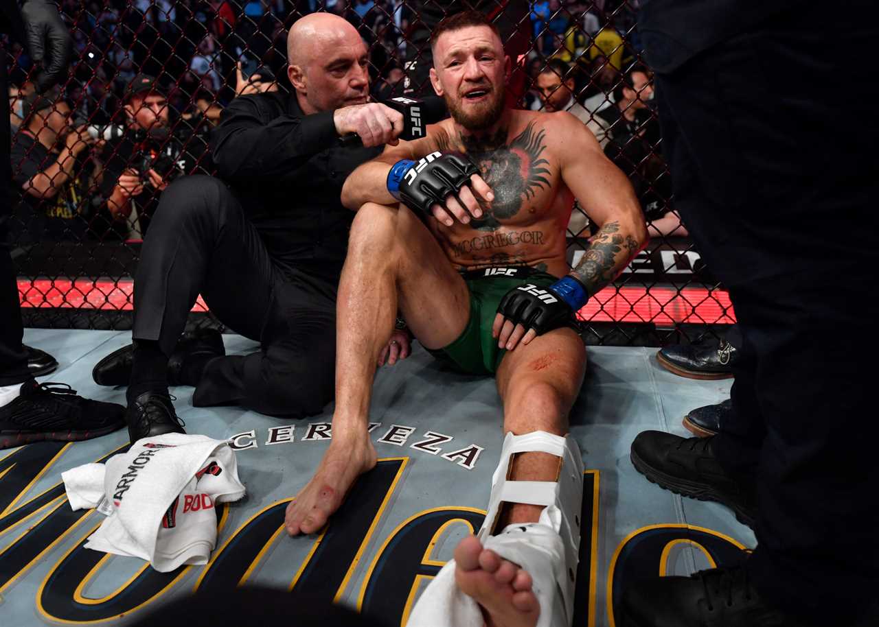 Jake Paul claims Conor McGregor's bones are falling apart and encourages the UFC star to get calcium because 'his bones f***ing breaking.