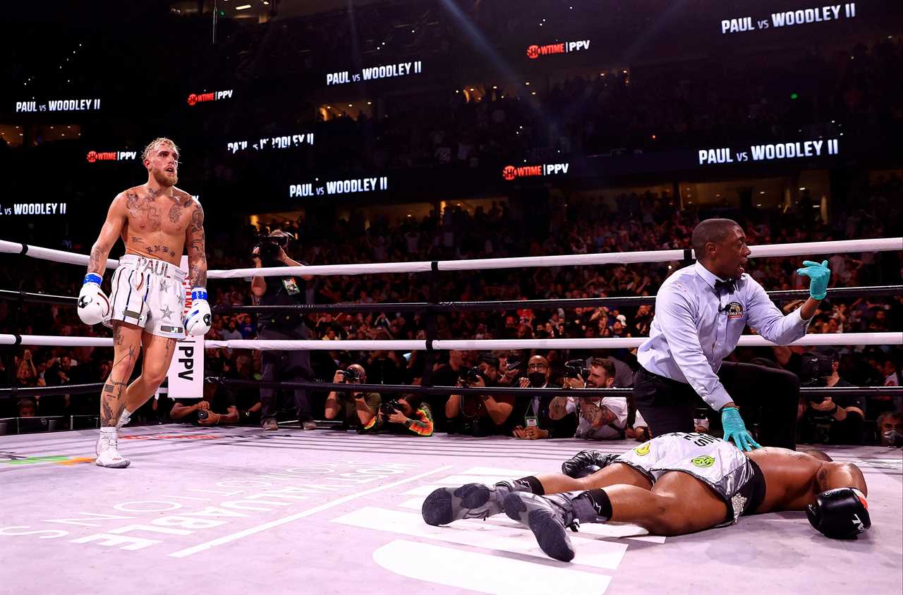 Jake Paul claims Conor McGregor's bones are falling apart and encourages the UFC star to get calcium because 'his bones f***ing breaking.