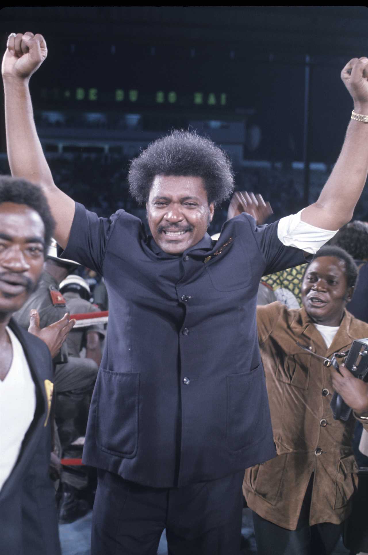 Don King welcomes Rumble in The Jungle 2 as Ilunga Makabu threatens To KO Canelo alvarez... just like Ali did to Foreman