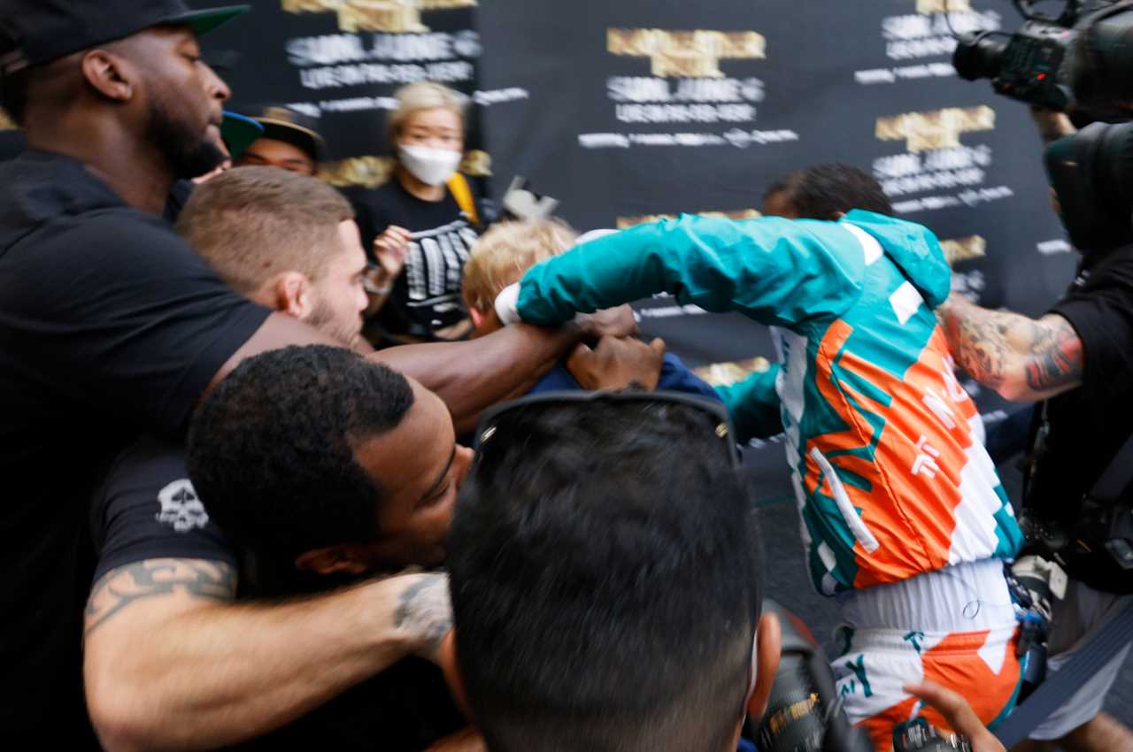 Floyd Mayweather: I was gonna murder him - Floyd Mayweather speaks out about Jake Paul's brawl in FaceTime with Claressa Shields, women's champion.