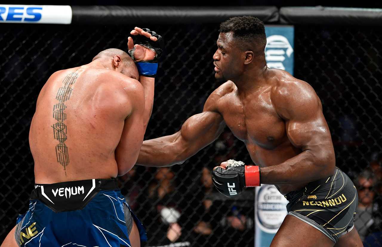 Francis Ngannou said he was 'STUPID’ to leave the UFC, as Dana White and contract row brass are fierce.