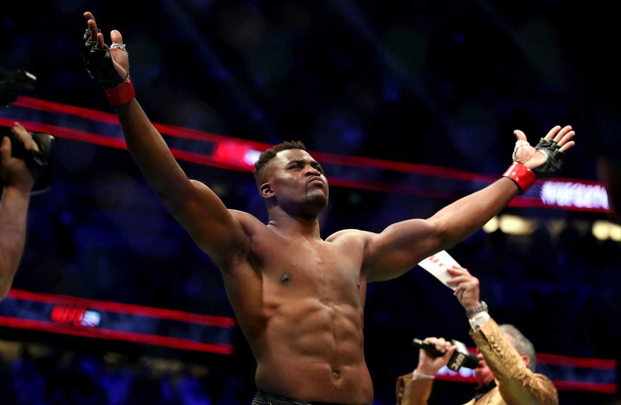 Francis Ngannou said he was 'STUPID’ to leave the UFC, as Dana White and contract row brass are fierce.