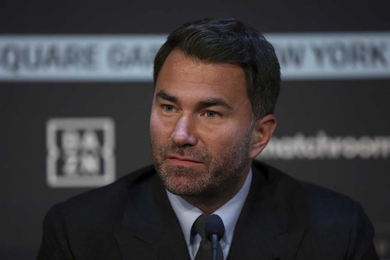 Eddie Hearn makes a dramatic Derek Chisora against Deontay Wilder Uturn, as he announces talks for Del Boy’s next fight