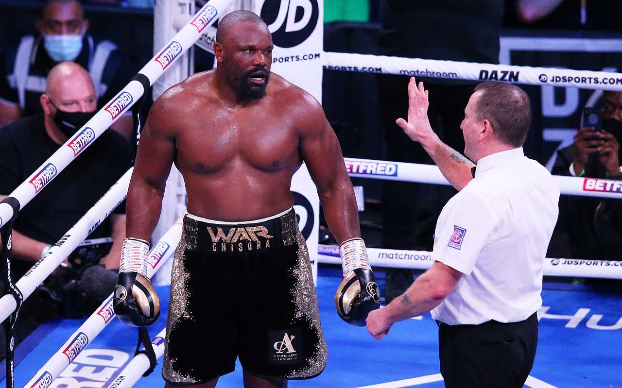 Eddie Hearn makes a dramatic Derek Chisora against Deontay Wilder Uturn, as he announces talks for Del Boy’s next fight