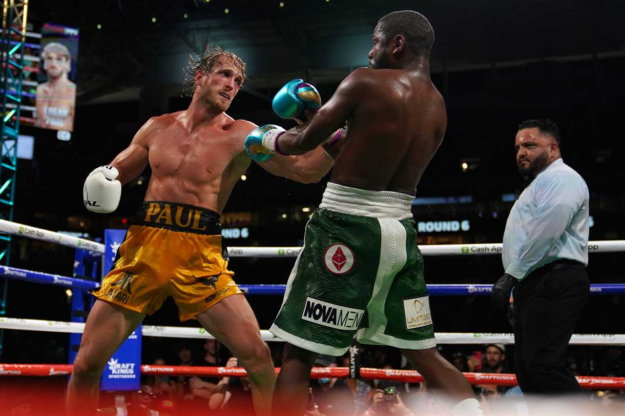 Jake Paul claims that Logan is suing Floyd Mayweather for an 'unpaid fighter purse' eight months after the bout
