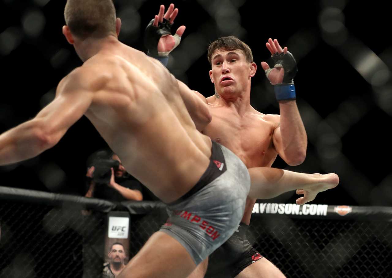 Israel Adesanya doesn't rule out Darren Till winning UFC Gold, as he tips Gorilla for following the example of UK hero Michael Bisping