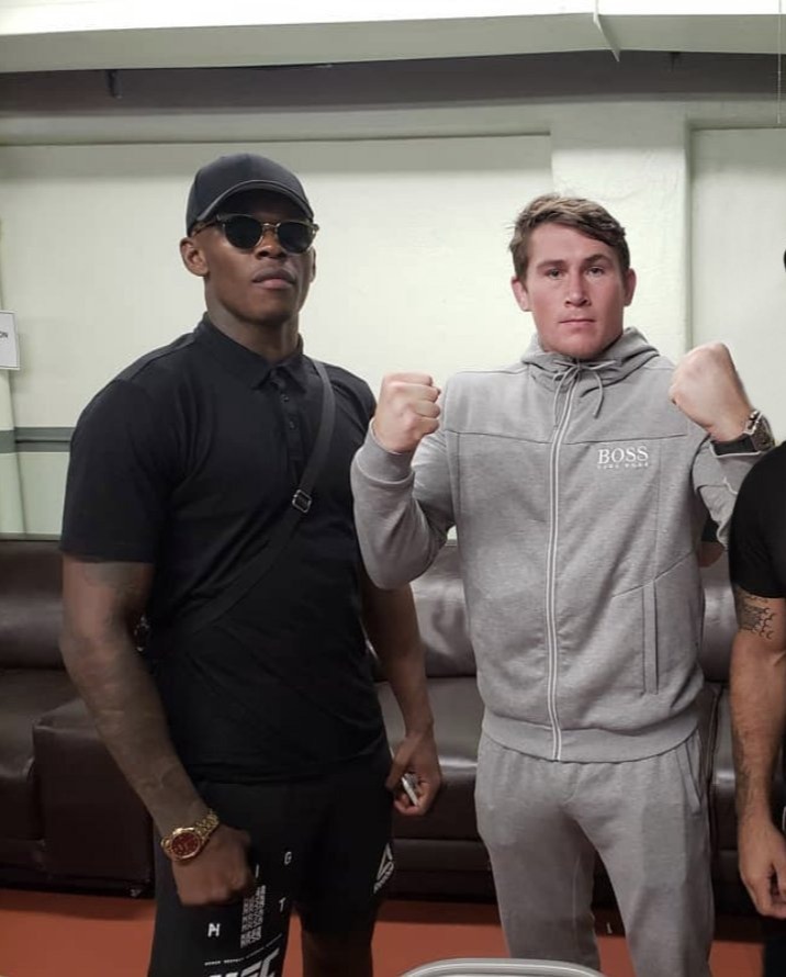 Israel Adesanya doesn't rule out Darren Till winning UFC Gold, as he tips Gorilla for following the example of UK hero Michael Bisping