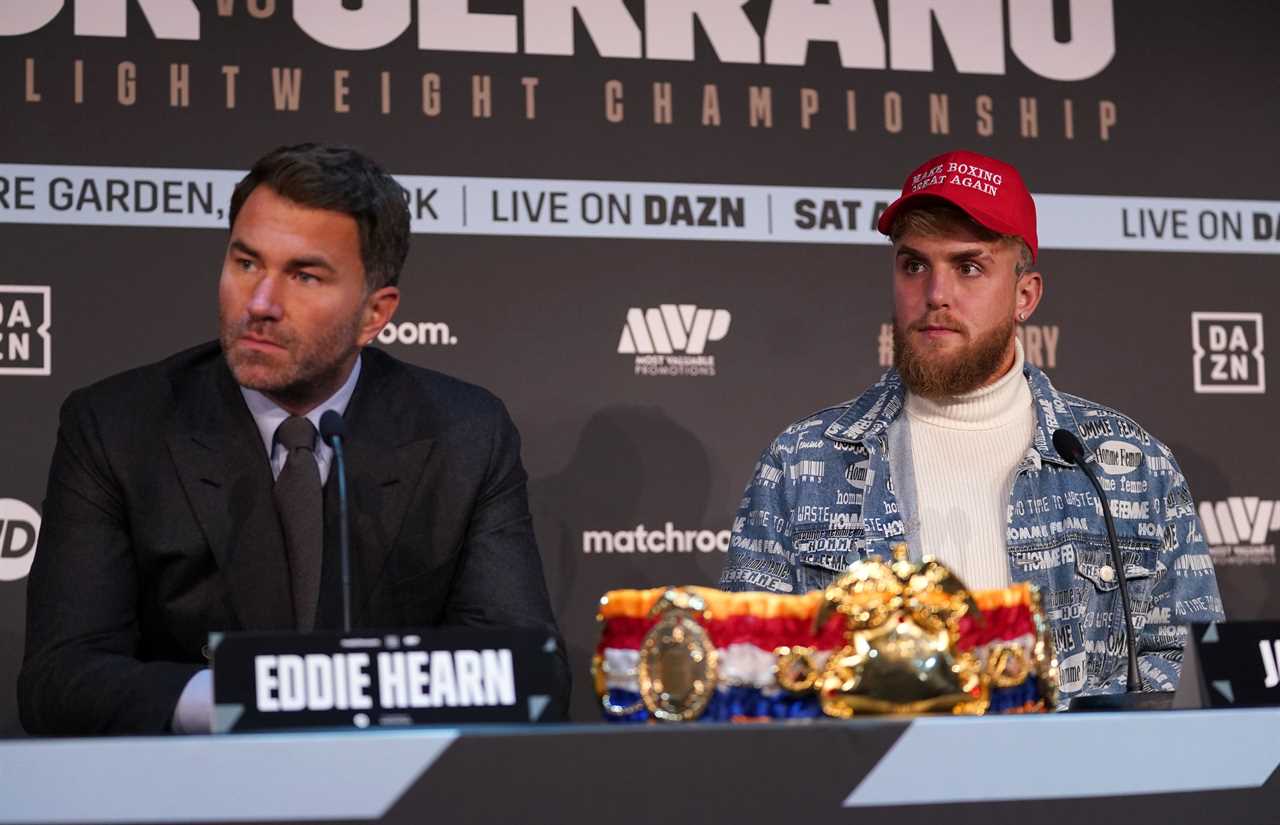 I can contend with him - Jake Paul is 'dead serious' about Canelo fight, Eddie Hearn said'maybe I will promote it'