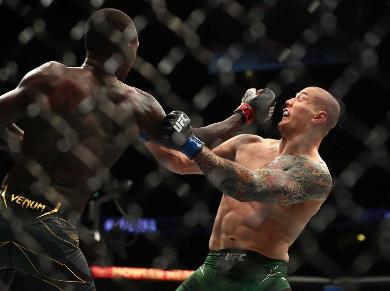 UFC champ Israel Adesanya displays a ripped physique and labels himself'manimal’ ahead of Robert Whittaker's rematch