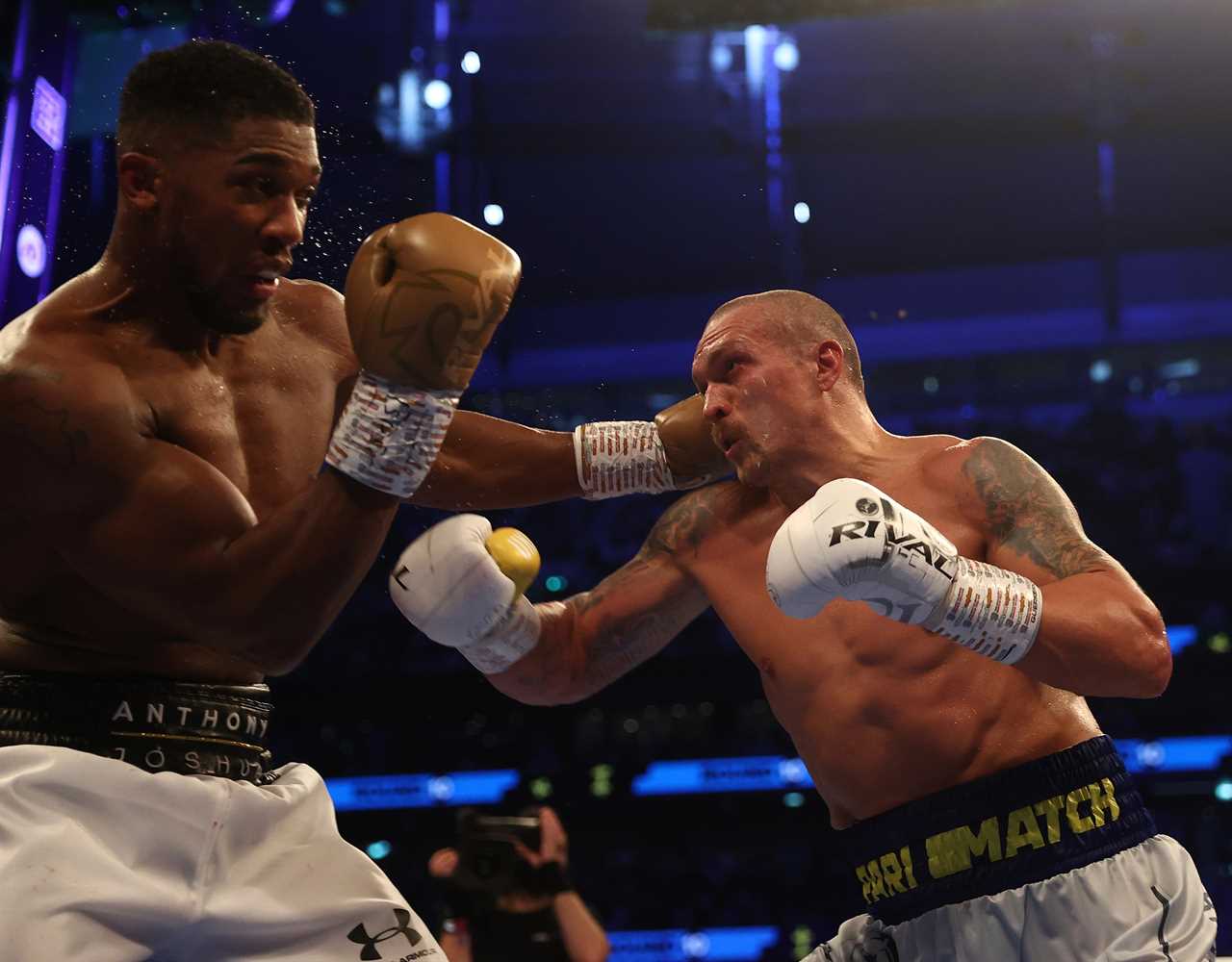Tyson Fury warns rivals that he will KO Anthony Joshua just for bants and OBLITERATE Oleksandr Usyk.