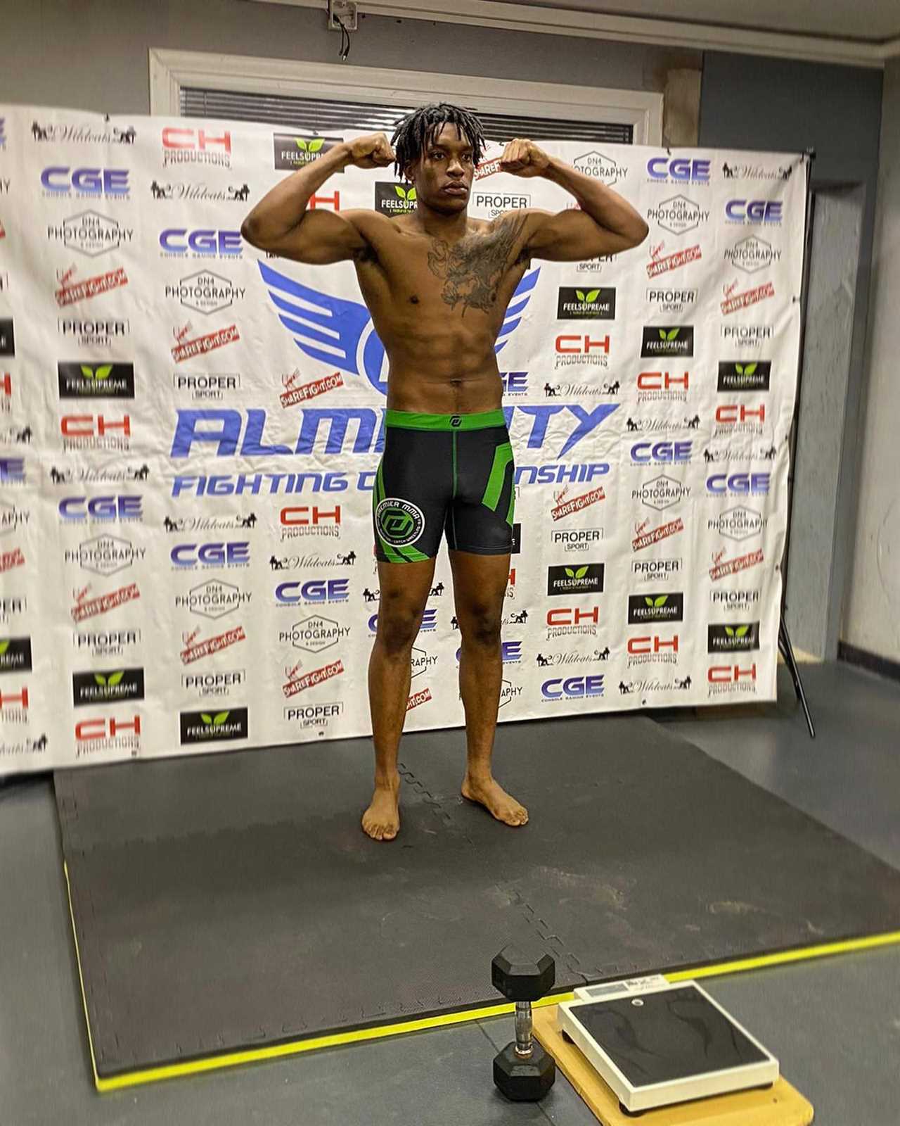 Simeon Powell, a Brit MMA pro, is 'the next Jon Jones' fighting to be a star in the $1m winner-takes all PFL league