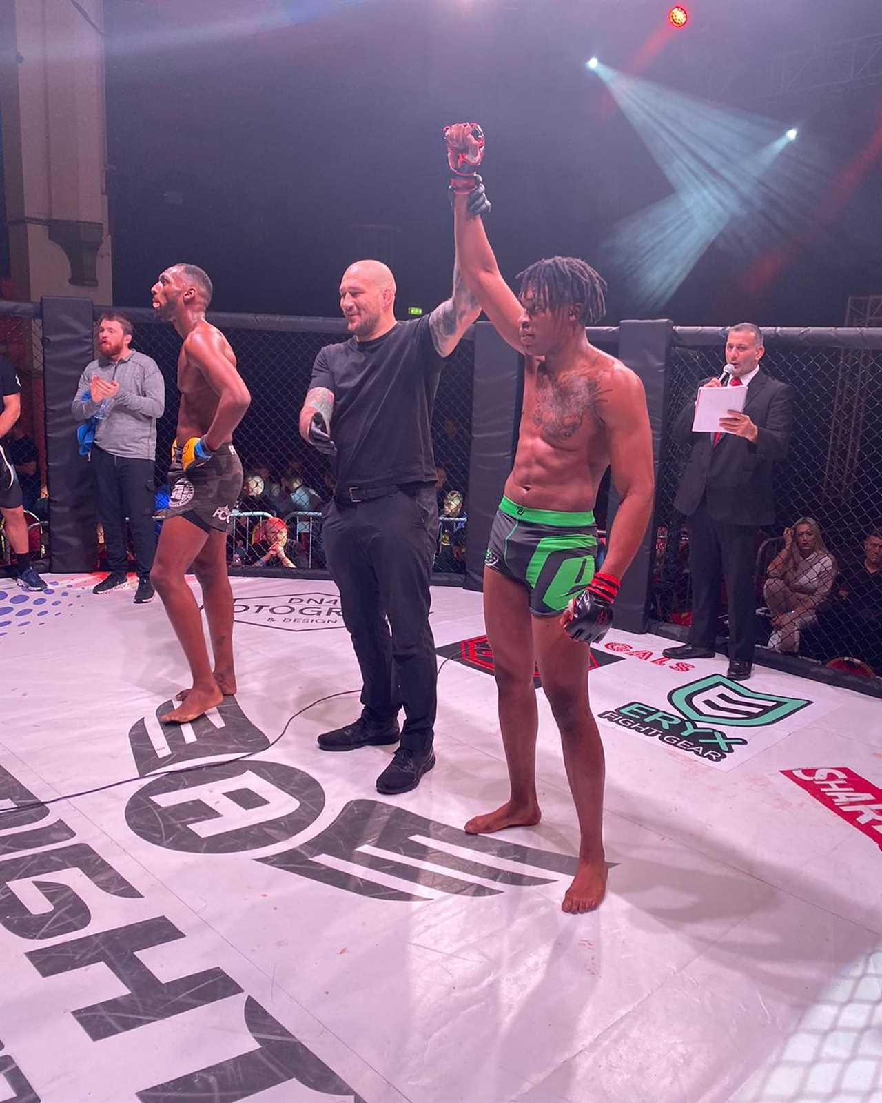Simeon Powell, a Brit MMA pro, is 'the next Jon Jones' fighting to be a star in the $1m winner-takes all PFL league
