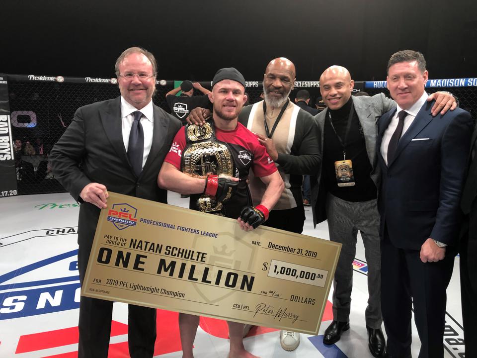 Simeon Powell, a Brit MMA pro, is 'the next Jon Jones' fighting to be a star in the $1m winner-takes all PFL league
