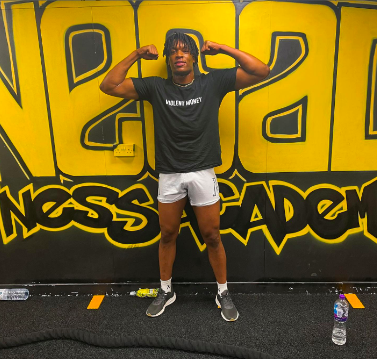 Simeon Powell, a Brit MMA pro, is 'the next Jon Jones' fighting to be a star in the $1m winner-takes all PFL league