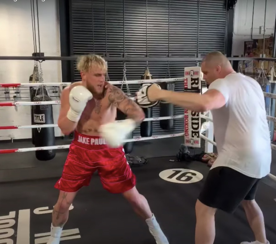 Jake Paul calls Conor McGregor to fight in Ireland. YouTuber reveals that Conor McGregor inspired him to become a boxer.