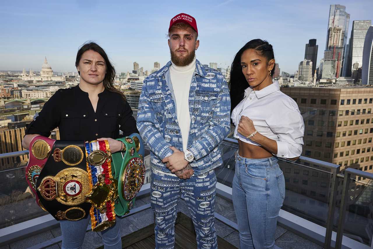 Jake Paul says he doesn't know who Mairis Briedis really is, despite the diss track of world champ and tattoo by YouTuber