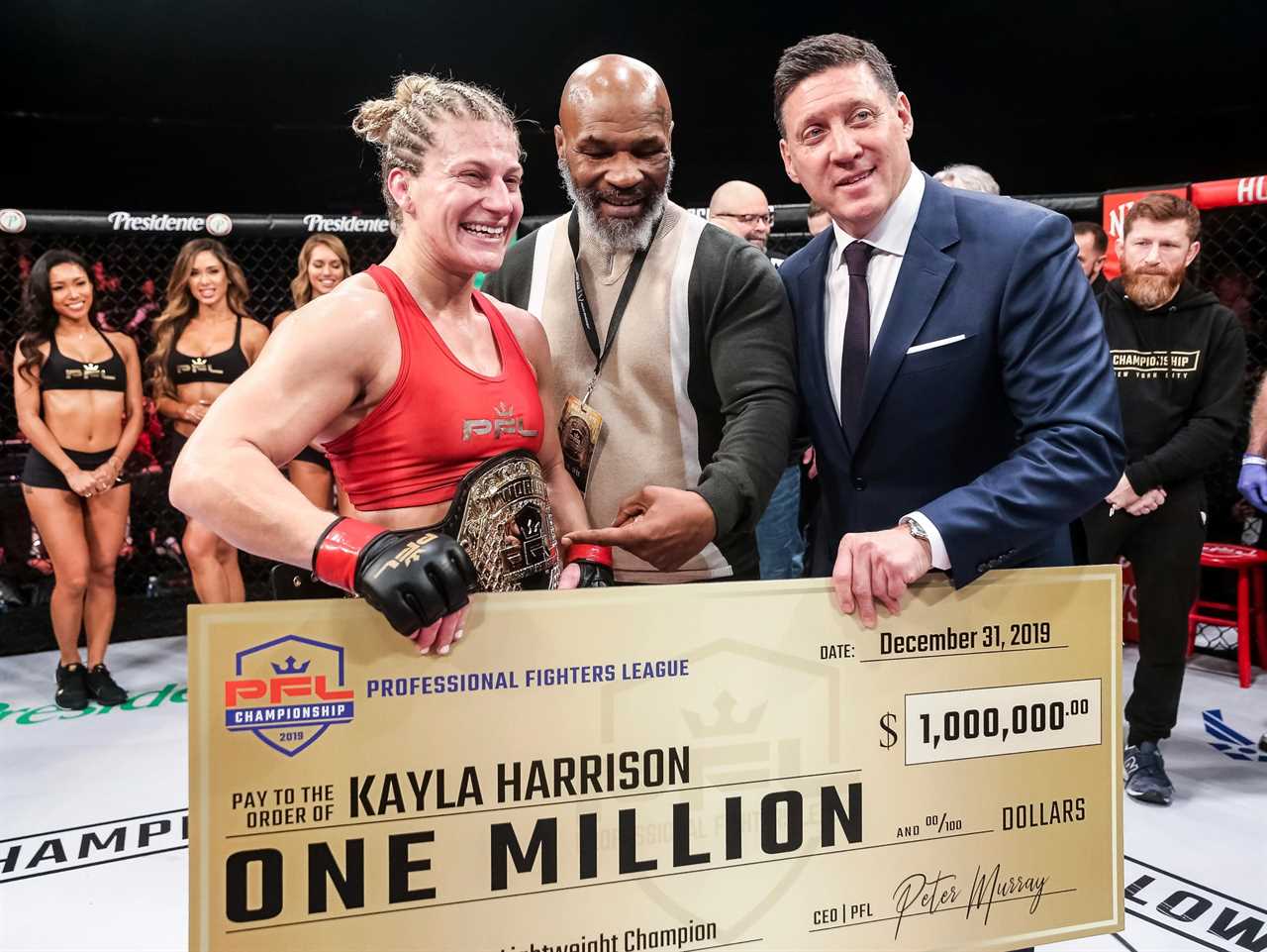 Tyson could have been a champion fighter in MMA 'no doubt'. Boxing legend is set to judge in PFL’s 'Challenger Series’