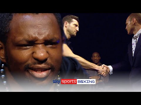 The Gloves are Off - Some of the best one-liners ever! This video features Joshua, Groves and Froch.