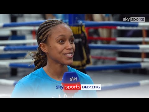 Third time lucky! Natasha Jonas is willing to do everything for the world title bid on February 19,
