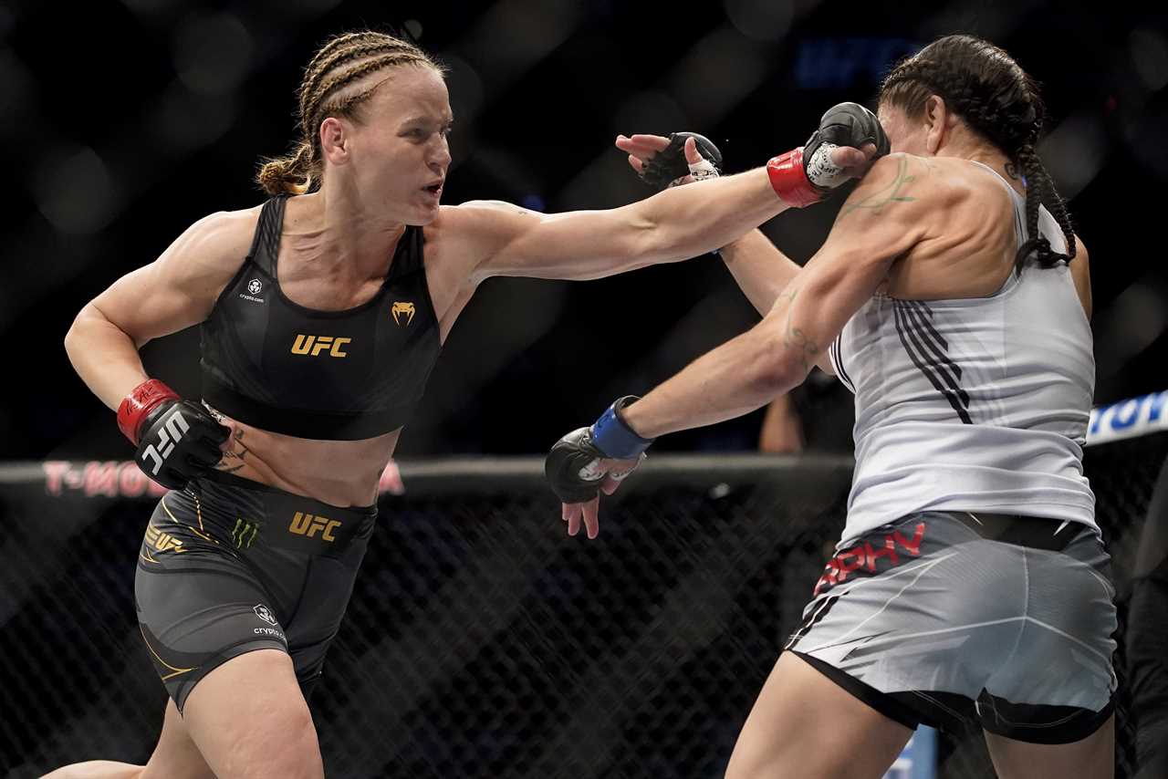 Valentina Shevchenko suggests Amanda Nunes to win the Julianna Pena Rematch.