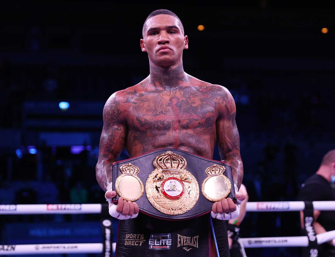 Conor Benn is ready to gain weight in order to compete for the mega-million-dollar second-generation Chris Eubank Jr showdown
