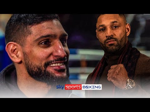 I'll show people Kell Brook has ALL the TALK! Amir Khan in British boxing's largest grudge match
