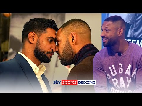 My head is going to go! Soccer AM's Kell Brook speaks out about his fierce rivalry with Amir Khan