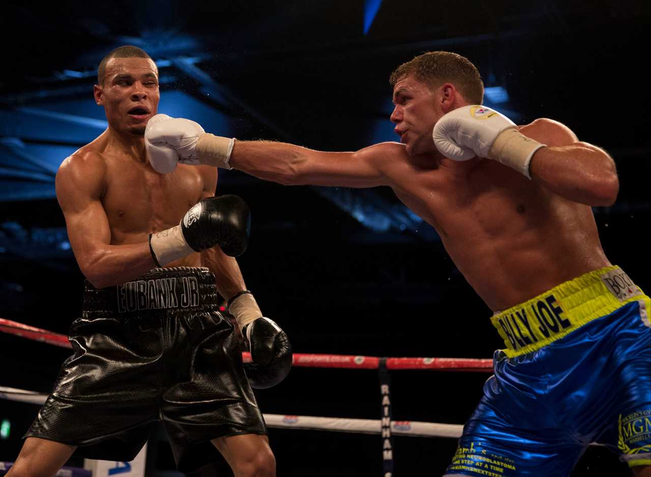 I could fight half-dead but still beat him - Saunders makes a stunning swipe at Eubank Jr. ahead of possible rematch