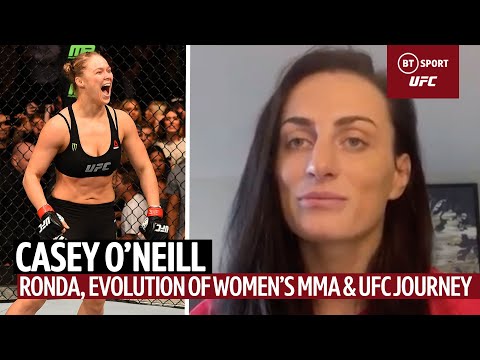 I was obsessed with Ronda Rousey! Rising star Casey O'Neill on the Evolution of women's MMA
