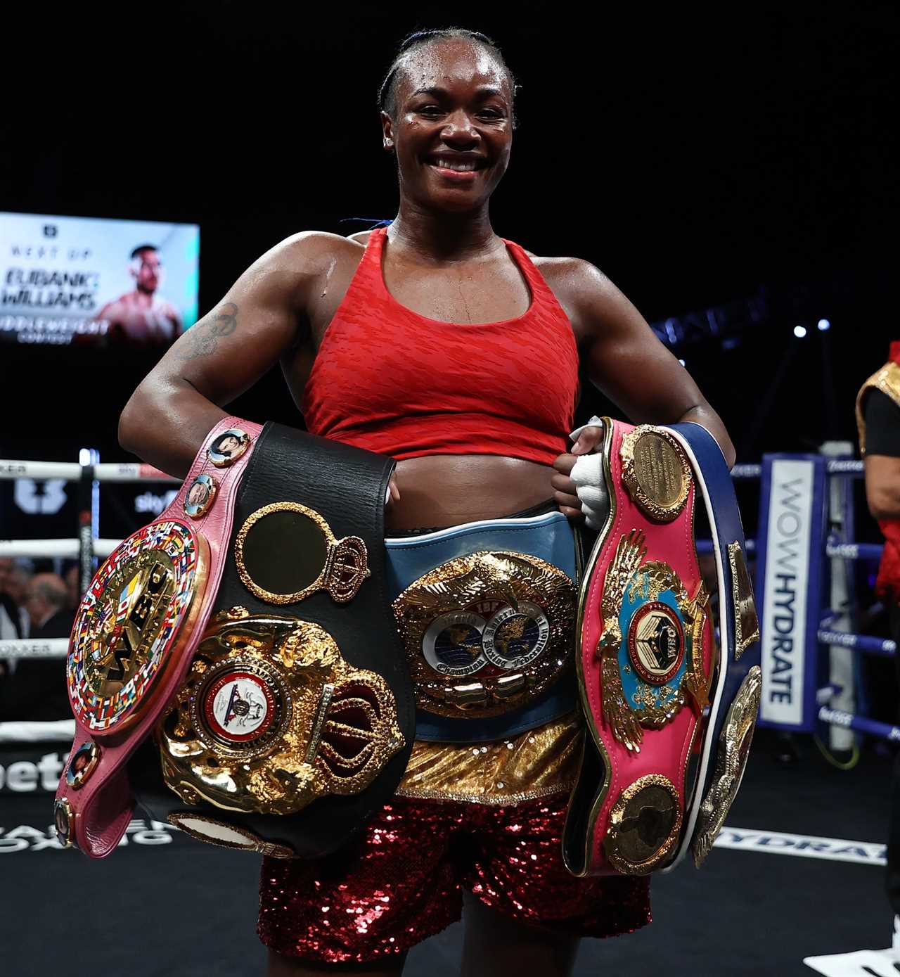 Claressa Shields says 'egos' keep boxers from following Claressa to MMA and putting up their reputations