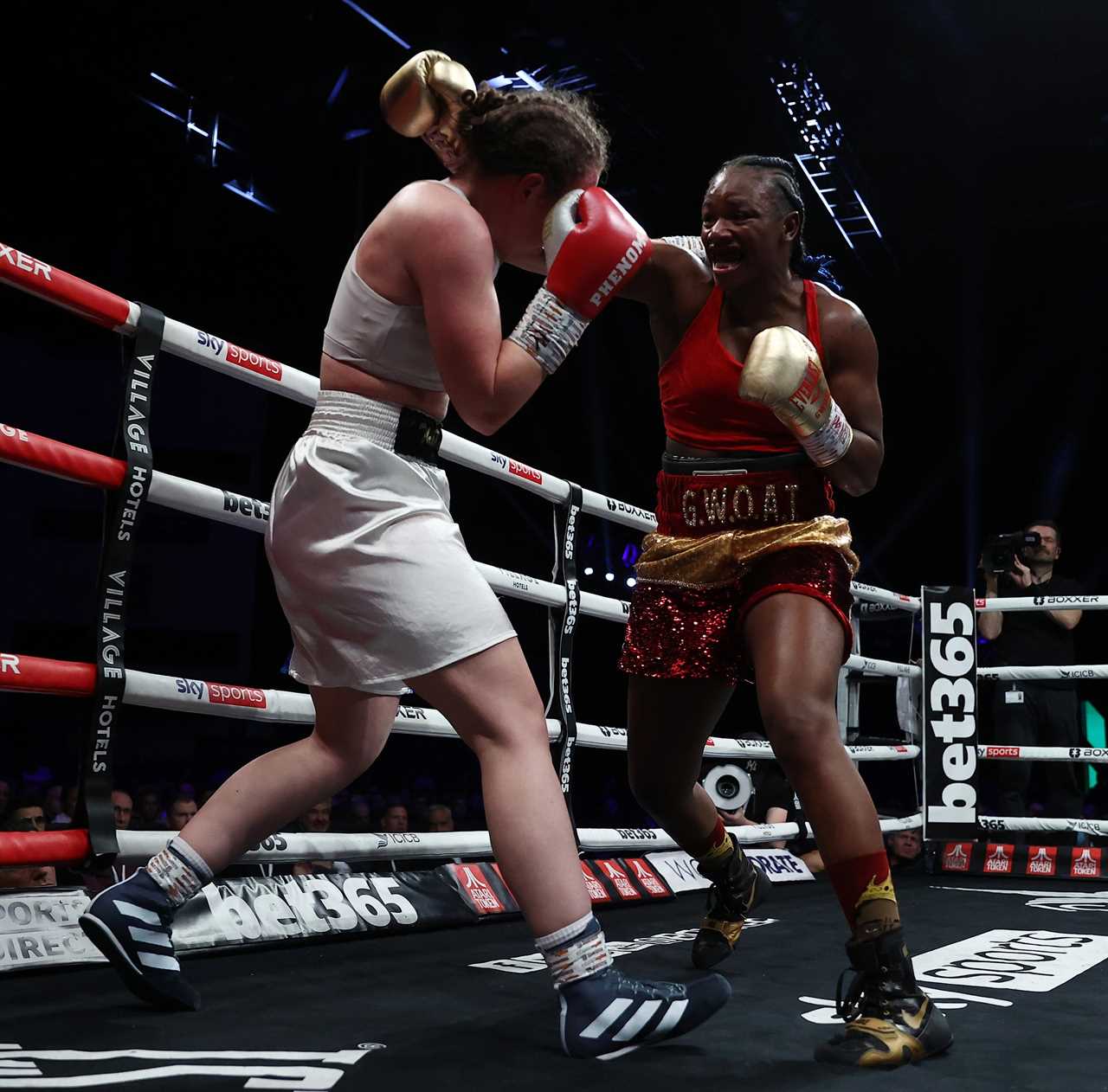Claressa Shields says 'egos' keep boxers from following Claressa to MMA and putting up their reputations