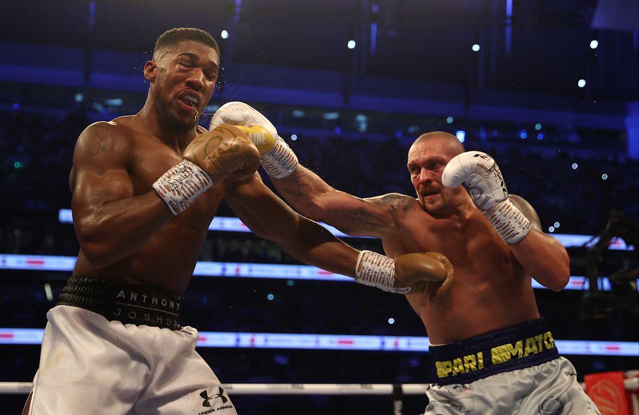 After Eddie Hearn's rejection of US and Middle East deals, Anthony Joshua vs Oleksandr Uzyk is rematch scheduled for May in the UK