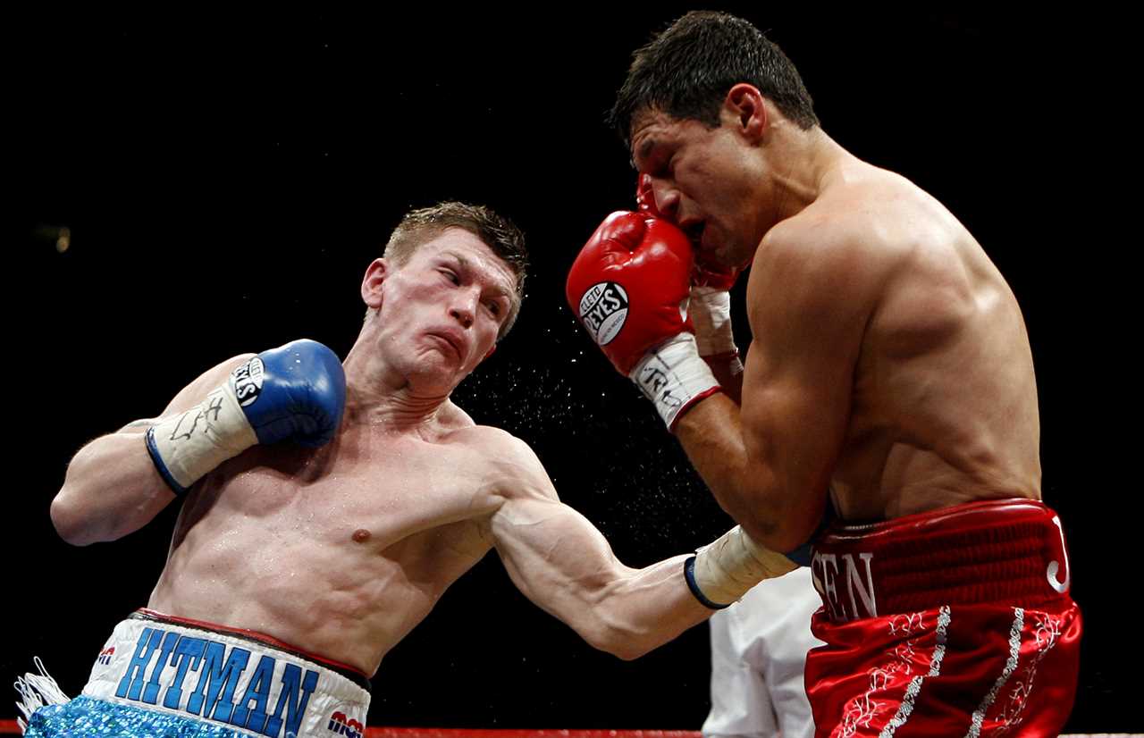 Ricky Hatton, 43, will make a sensational comeback to boxing with a comeback in retirement