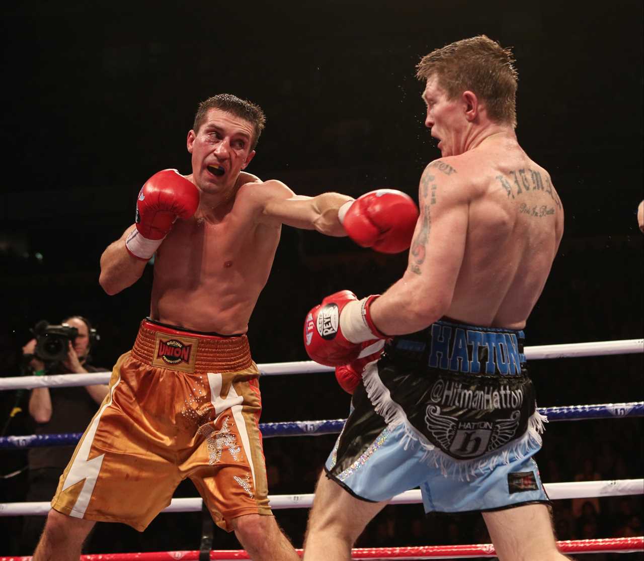 Ricky Hatton, 43, will make a sensational comeback to boxing with a comeback in retirement