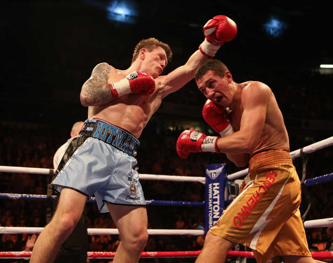 Ricky Hatton, 43, will make a sensational comeback to boxing with a comeback in retirement