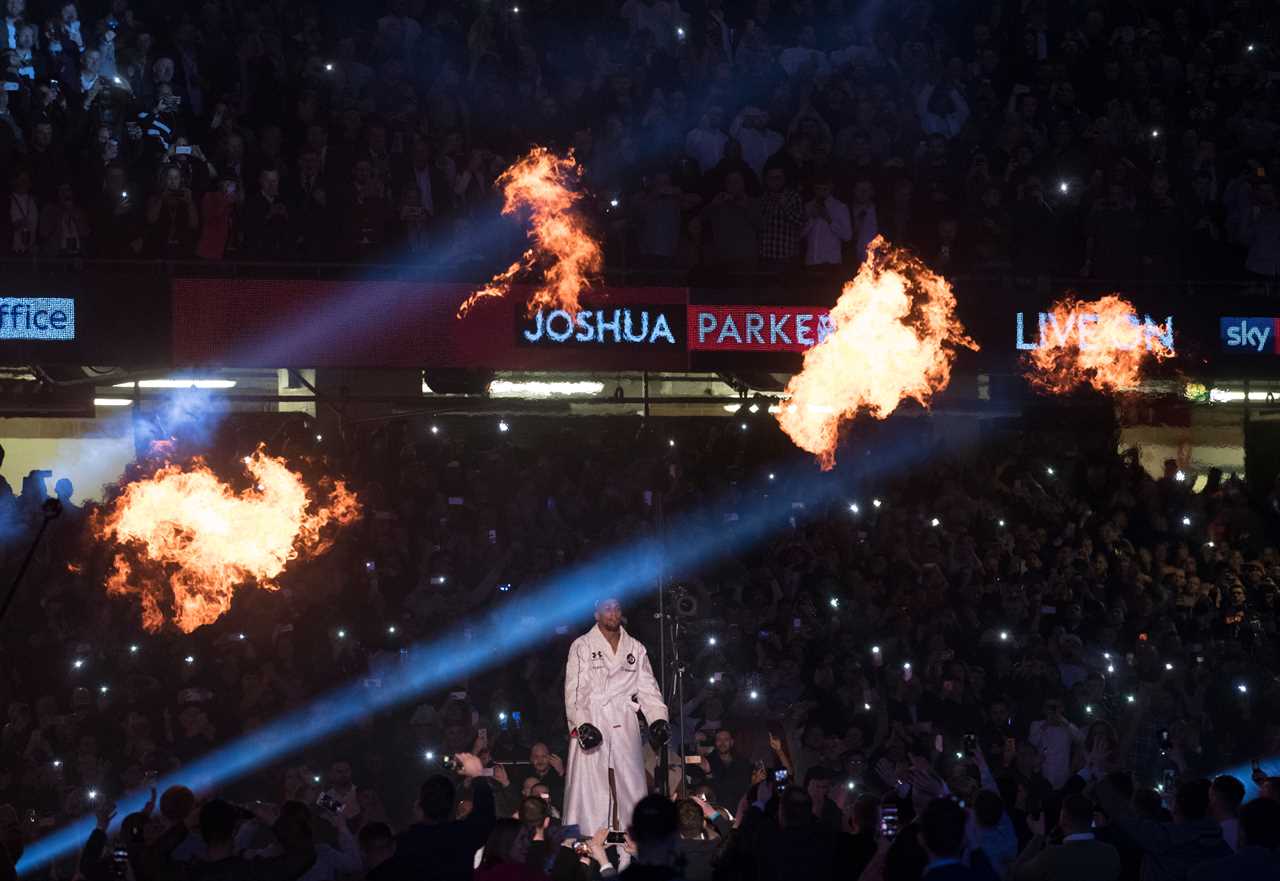 Anthony Joshua vs Oleksandr Usyk 2: Five venues for May fight as Eddie Hearn opts for UK bout