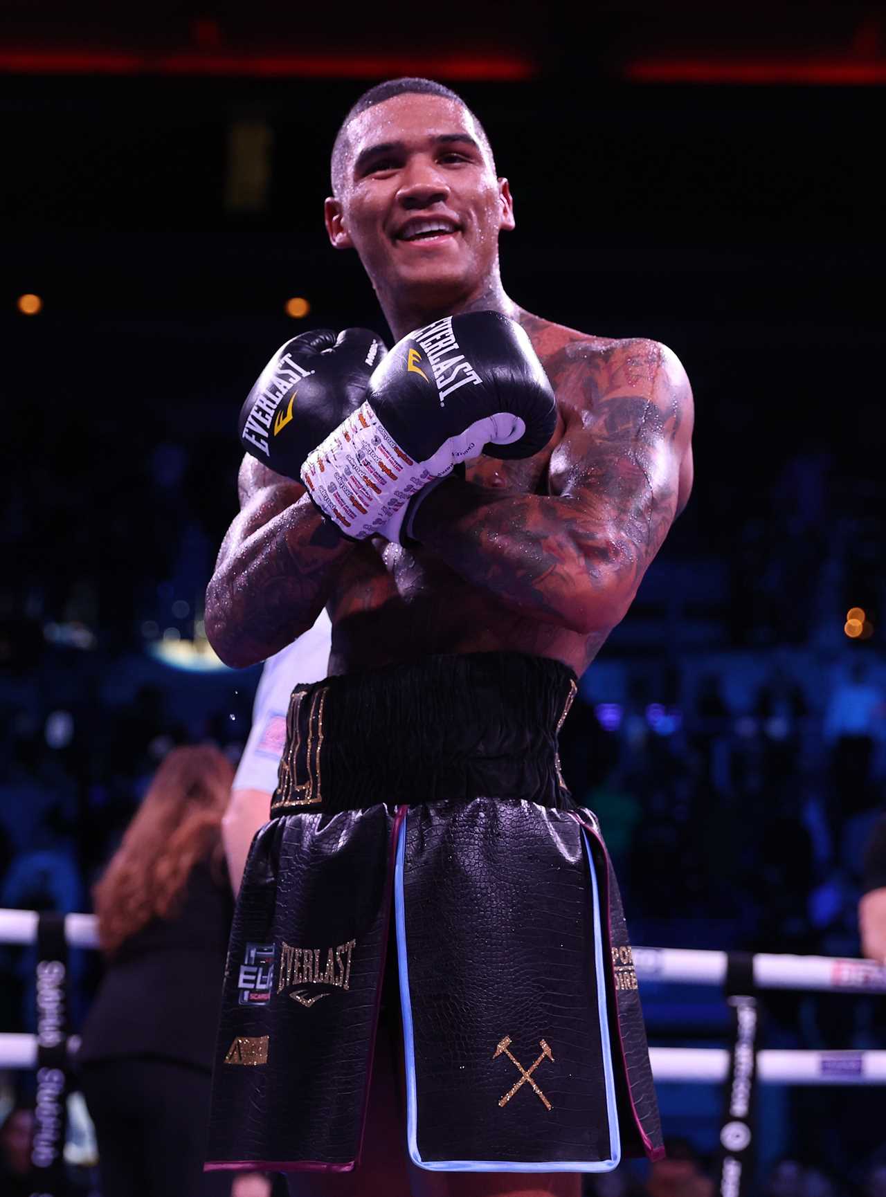 Conor Benn in talks to fight UFC star Conor McGregor’s ex-boxing sparring partner Chris van Heerden in April