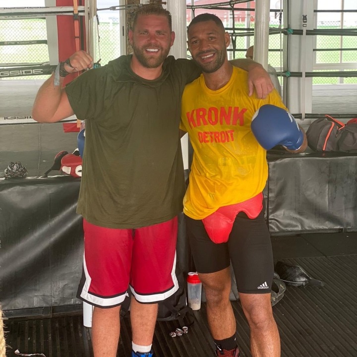 Chris Eubank Jr. will be CHEERING for the 'enemy’ Kell Brook against Amir Khan during a heated grudge match