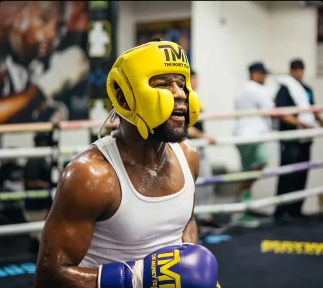 Floyd Mayweather, 44 could be back in boxing after a series of 'crazy sparring sessions'