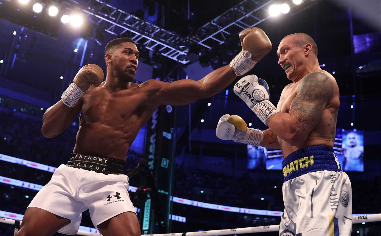 Anthony Joshua vs Oleksandr Uzyk 2: Date, UK Start Time, Live Stream, TV Channel for massive heavyweight rematch