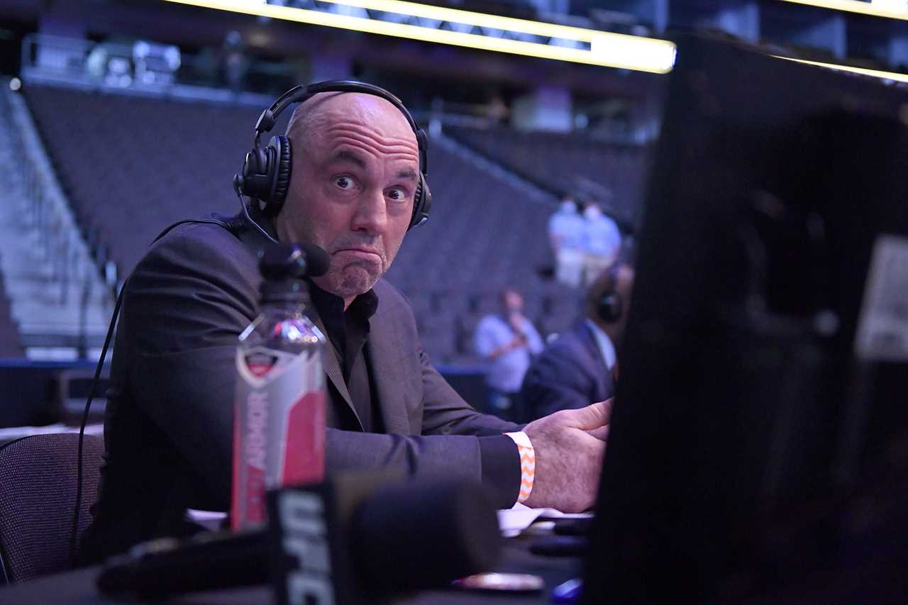 Joe Rogan resigned from UFC 271 commentary team in the eleventh hour because of'scheduling conflicts' as racism saga rumbles.