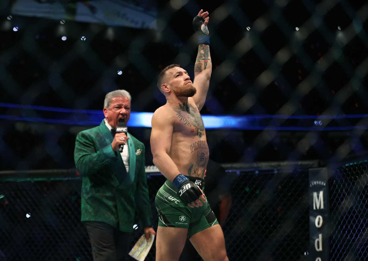Conor McGregor's rehabilitation from a broken leg is 'pretty much complete now', UFC superstar eyes summer return