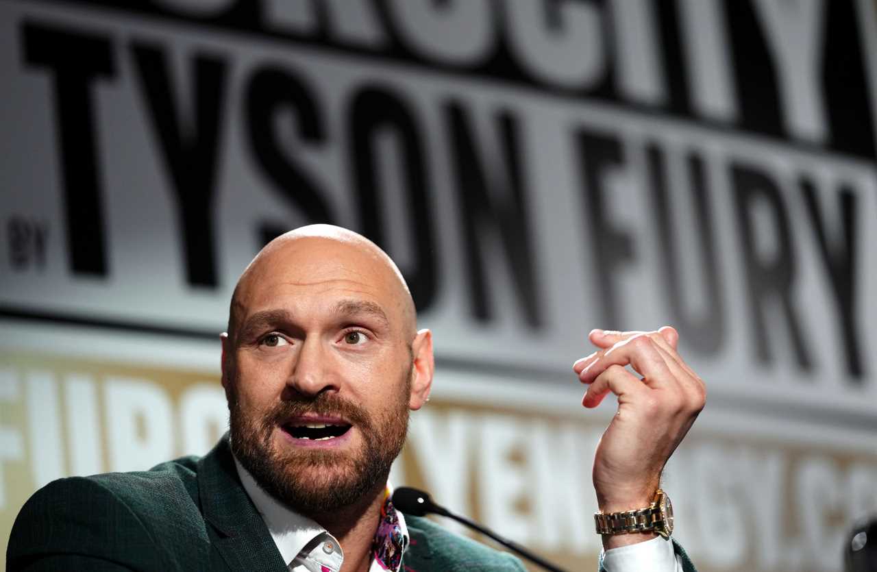 He's won Lottery - Tyson Fury doesn't give much's ***' Dillian Youte ultimatum about signing deal for PS30m showdown