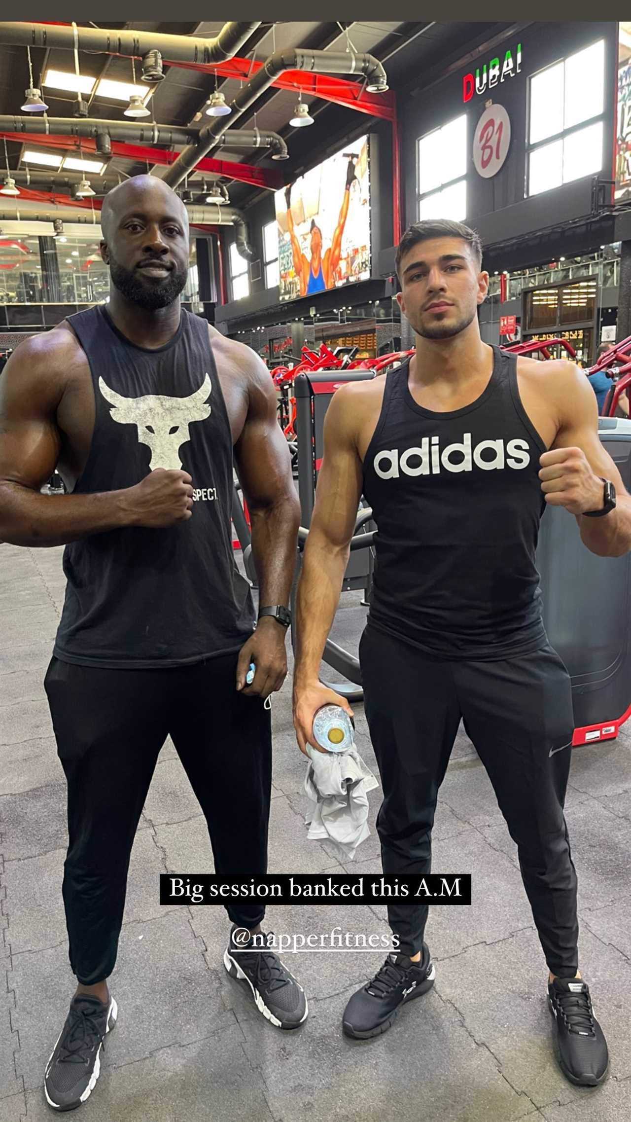 ‘He’s not about that life’ – Jake Paul goads Tommy Fury for flying to Dubai for training just as YouTuber lands in UK