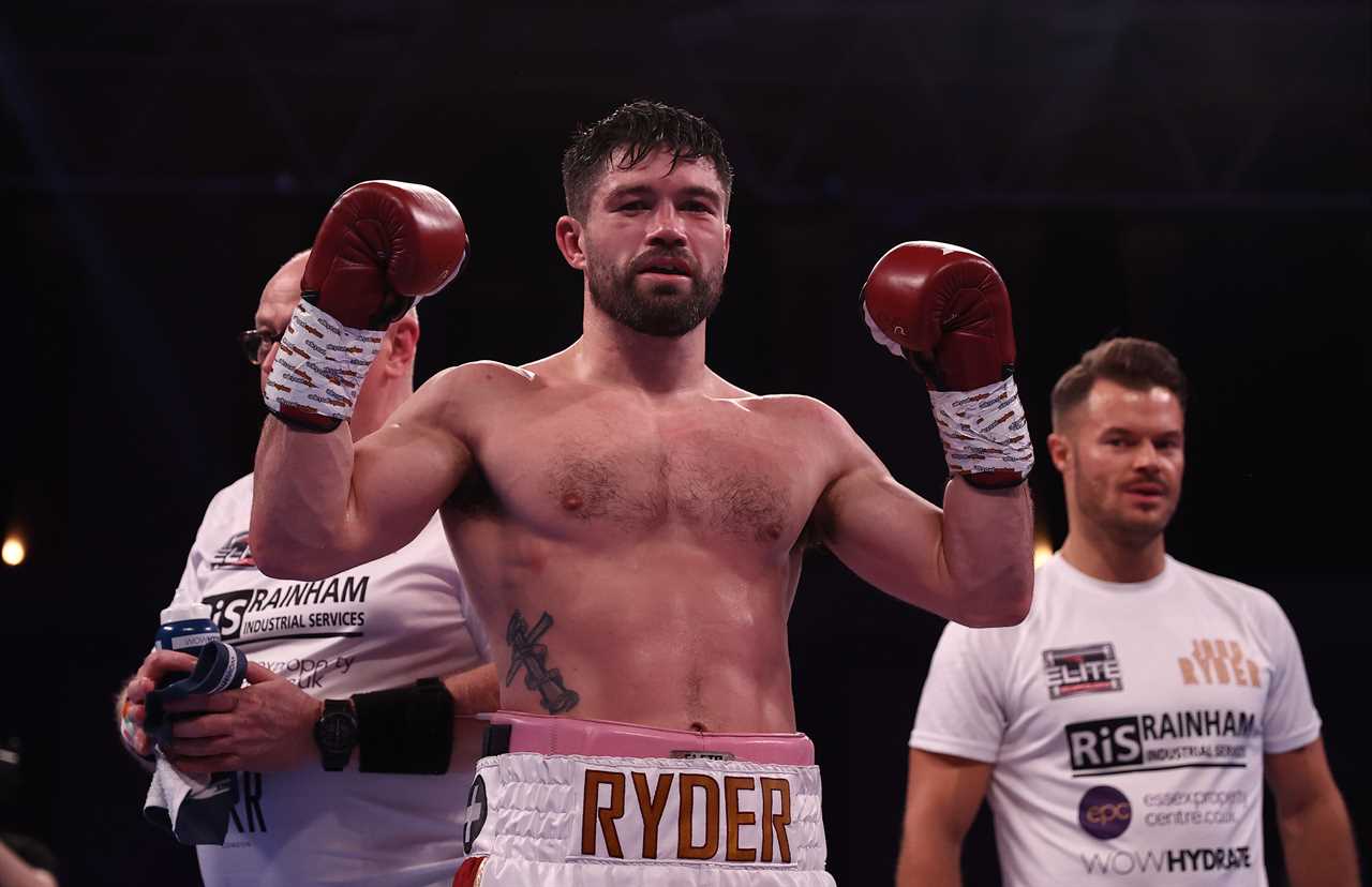 John Ryder wins hard-fought career-saving victory with a battling split over Daniel Jacobs