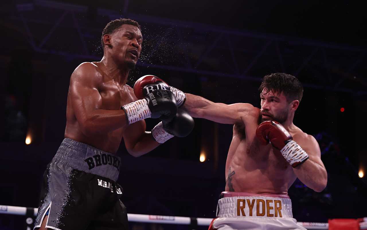 John Ryder wins hard-fought career-saving victory with a battling split over Daniel Jacobs