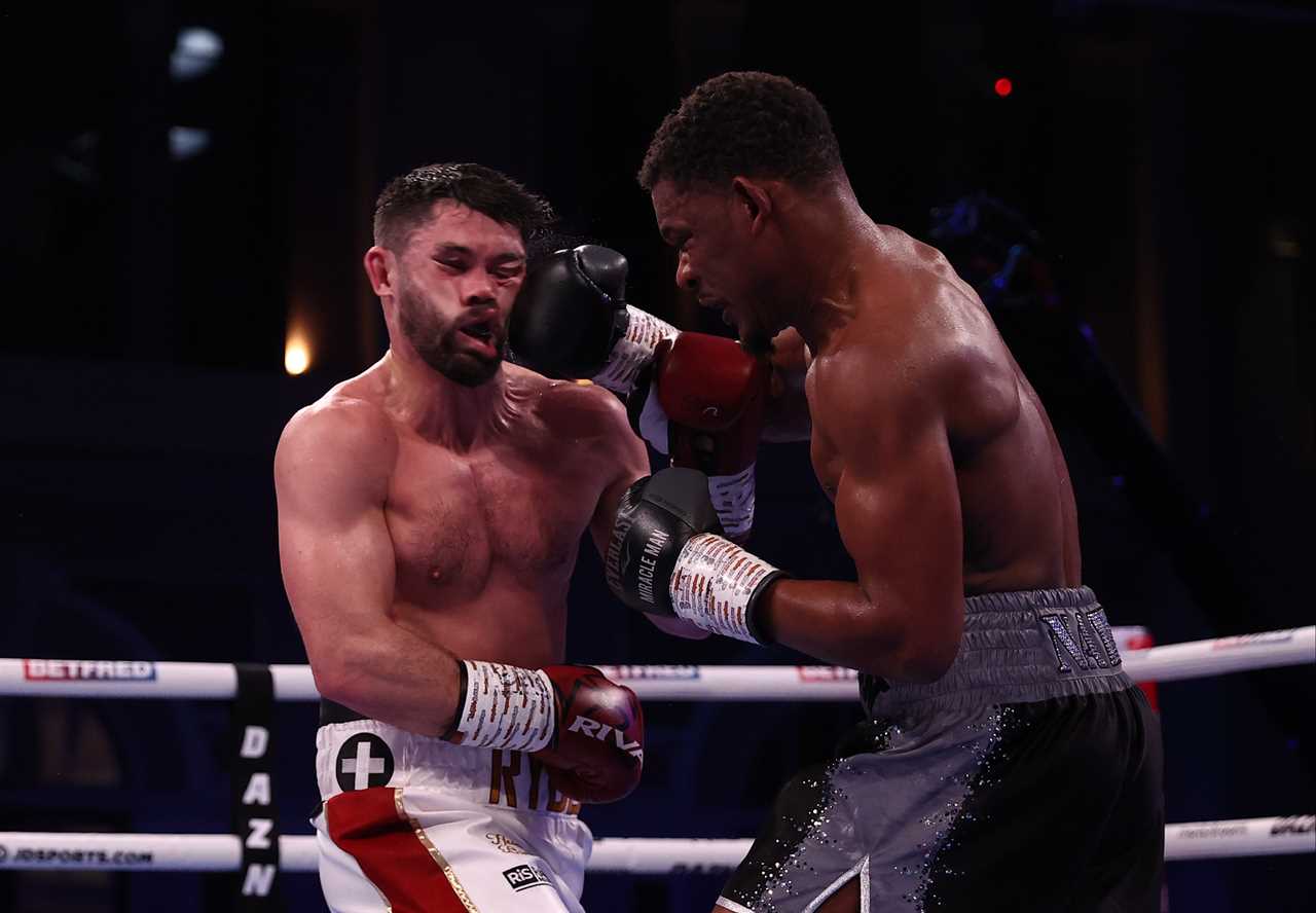 John Ryder wins hard-fought career-saving victory with a battling split over Daniel Jacobs