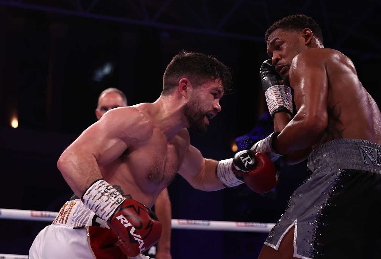John Ryder wins hard-fought career-saving victory with a battling split over Daniel Jacobs