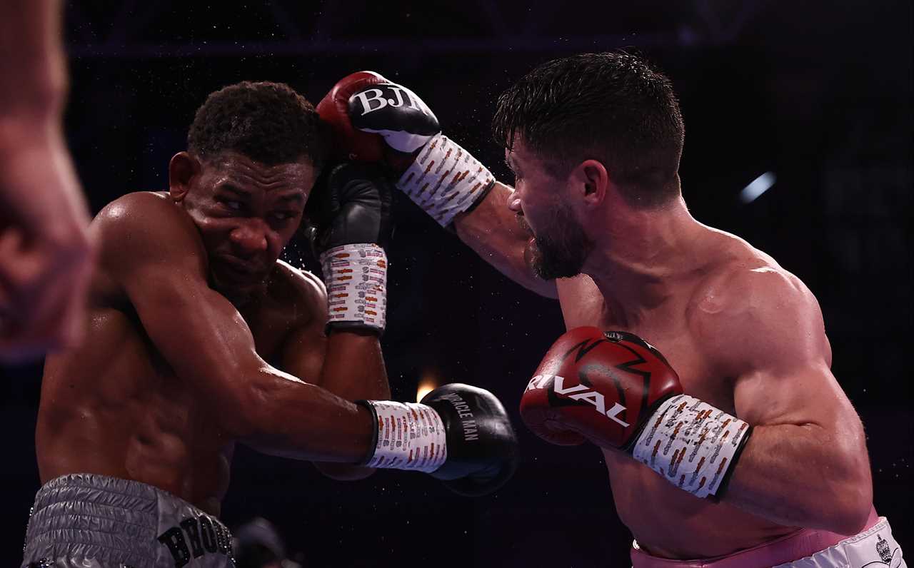 John Ryder wins hard-fought career-saving victory with a battling split over Daniel Jacobs