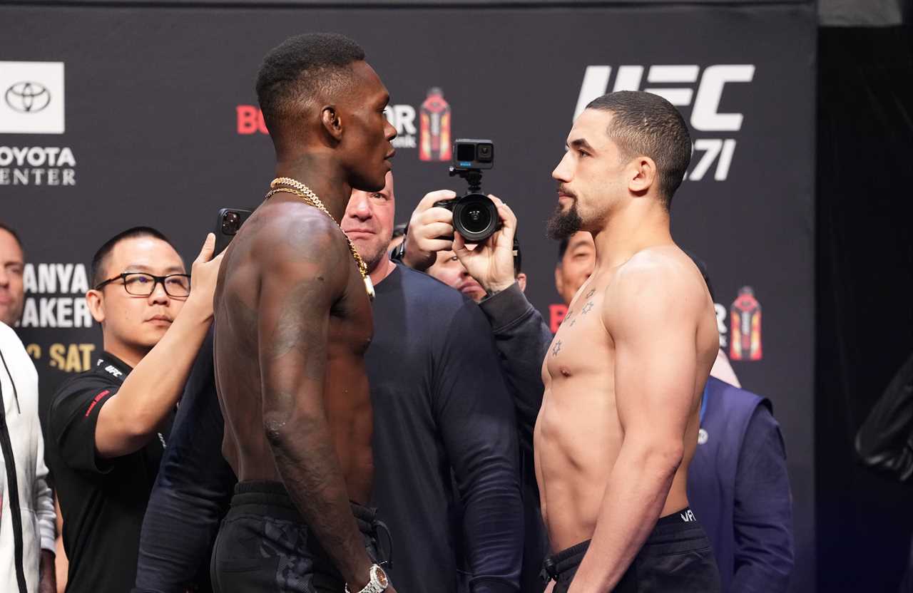 UFC 271: Israel Adesanya keeps the middleweight title with a complete shutout to Whittaker, bitter rival who protests his loss